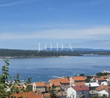 CRIKVENICA, stan na prvom katu sa panoramskim pogledom