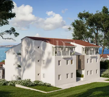 Novi Vinodolski dvosoban apartman, drugi red do mora