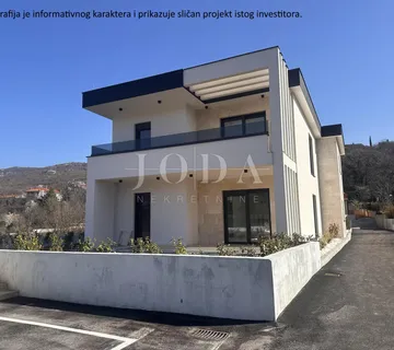 Rijeka okolica, Hreljin, novogradnja, 2S+DB, garaža - cover