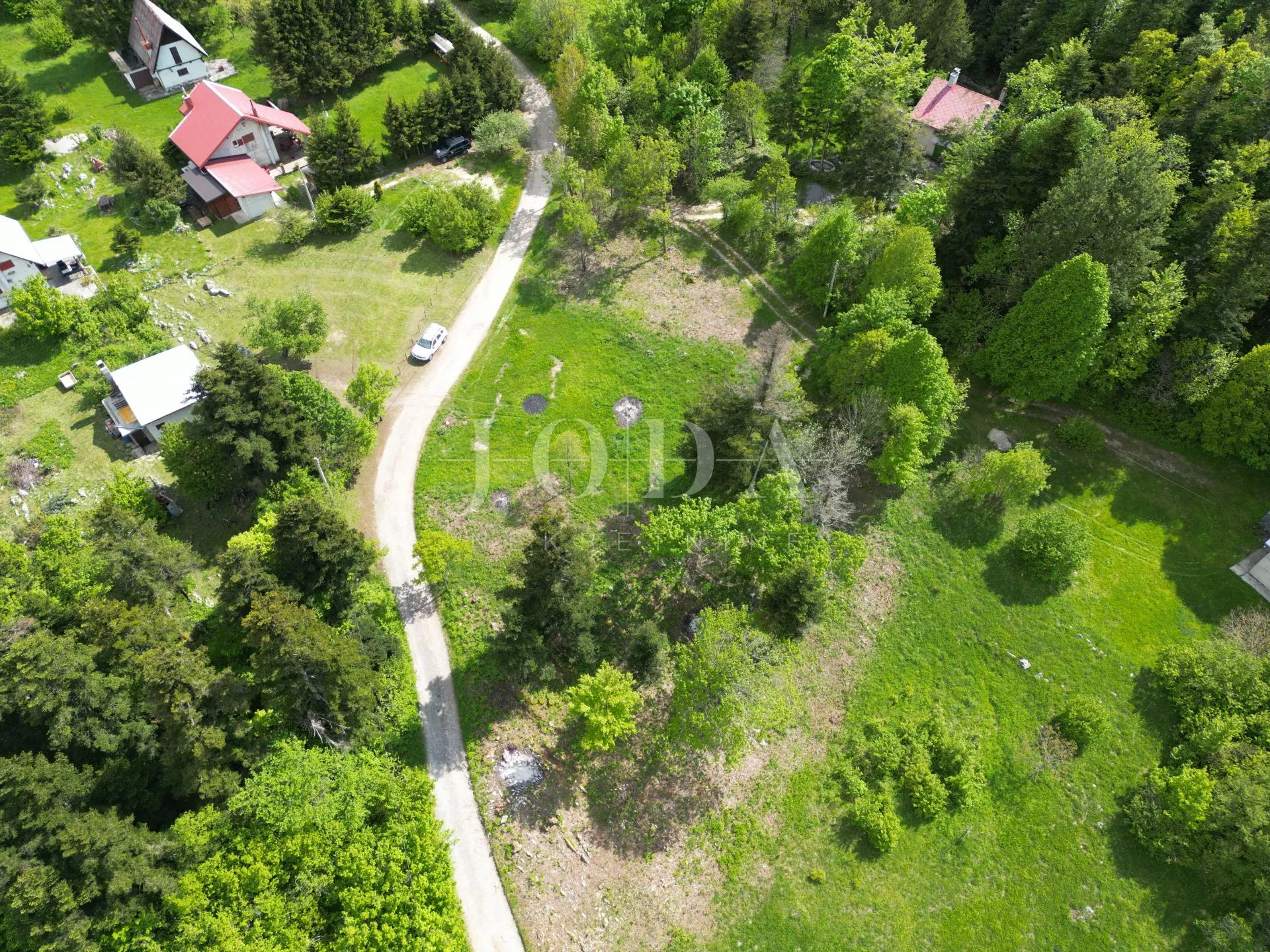 Bribir - Lukovo šuma teren za vikendicu - cover