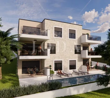 Crikvenica-stan na 1.katu novogradnje