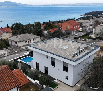 Novi Vinodolski moderna novogradnja blizu plaže i centra grada - cover