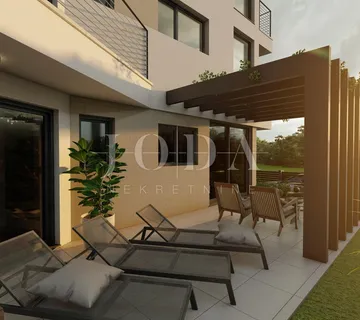 Apartman u prizemlju ville u izgradnji, grad Krk - cover