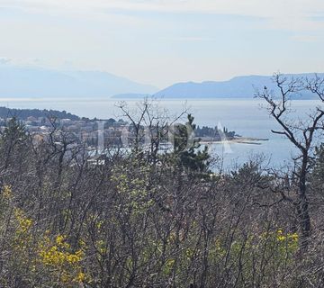 Crikvenica teren s pravomoćnom građevinskom dozvolom - cover