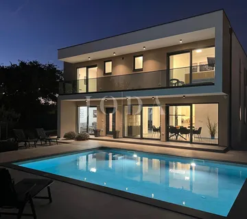 Svetvinčenat, okolica, moderna nova Villa - Smoljanci, Svetvinčenat