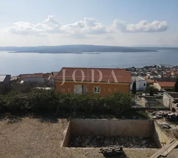 Zemljište sa pogledom na more u Crikvenici - Crikvenica