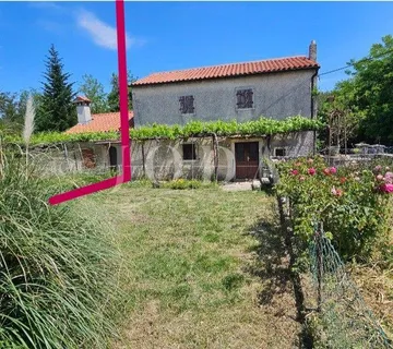 Lijepa istarska kamena dvojna kuća,LABIN okolica