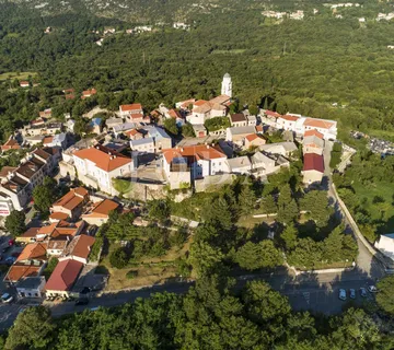 Bribir, građevinski teren sa idejnim projektom - Bribir, Vinodolska općina