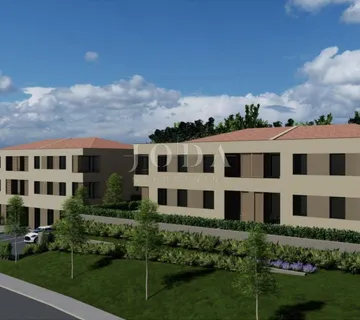 Barban, novogradnja, dvosoban stan u prizemlju B2