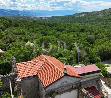 Prodaja kuće Bribir | Balkon, parking, pogled na more - Bribir, Vinodolska općina