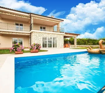 Prekrasna villa s panoramskim pogledom na more - cover