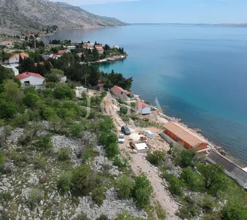Teren 30 metara od mora - Lukovo Šugarje, Karlobag