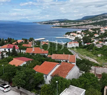 Kuća s pogledom na more i dvjema garažama – Klenovica - Klenovica, Novi Vinodolski