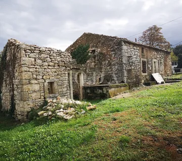 PRILIKA!POPUST!Istarska kamena kuća za adaptaciju - cover