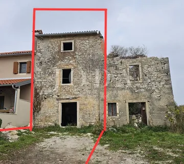 POPUST!Kamena kuća u nizu sa panoramskim pogledom,BUJE okolica