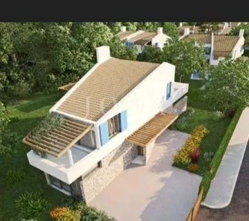 Labin, okolica, moderna Villa- novogradnja - cover