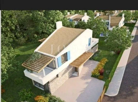 Labin, okolica, moderna Villa- novogradnja - cover