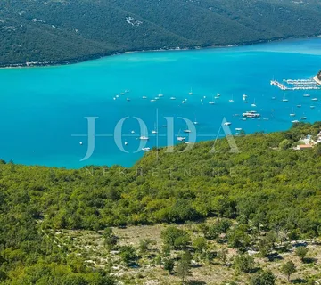 ATRAKTIVNO građevinsko zemljište s pogledom na more,Trgetari - Trgetari, Raša
