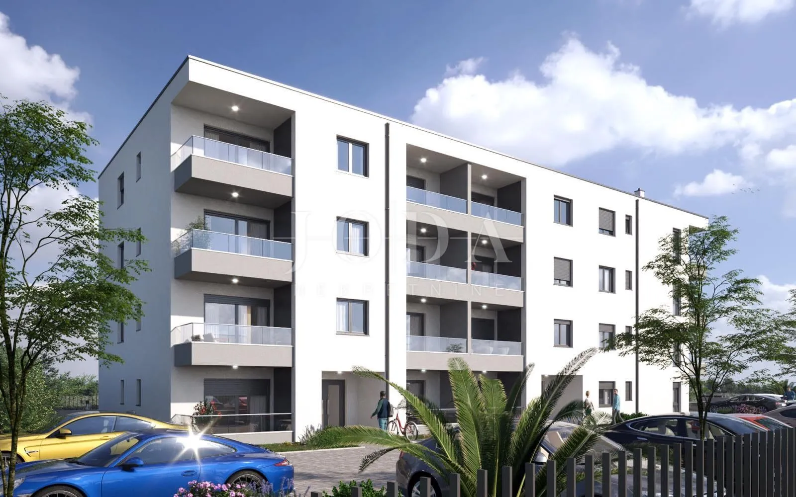 Dražice, novogradnja 2SB+DB - cover