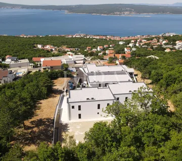 Crikvenica, moderna vila s pogledom na more