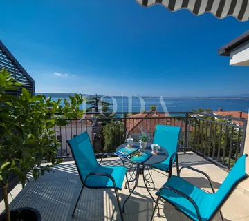 Crni mol penthaus dva apartmana - Crikvenica