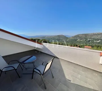 Bribir-Stan u potkrovlju sa pogledom na more - Bribir, Vinodolska općina