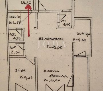 Selce dvosobni stan blizu mora i centra - cover