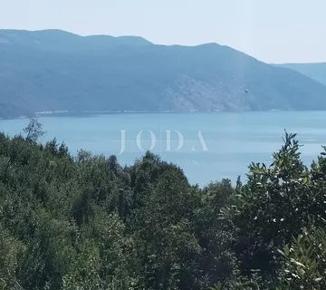Plomin, Šimuni, građevinsko zemljište sa pogledom na more - Plomin, Kršan