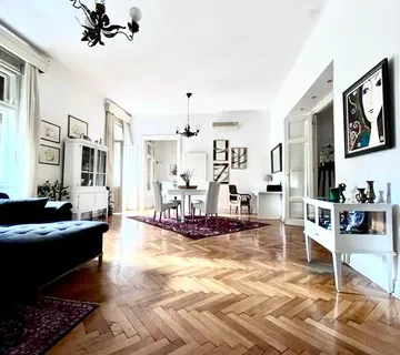 Rijeka - Kompletno namješten stan s dvije kupaonice i balkonima – mogućnost dva apartmana!