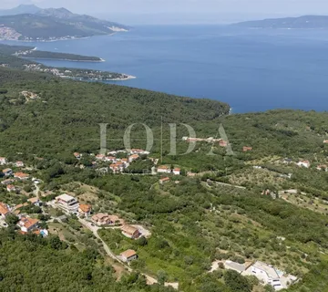 Građevinsko zemljište sa prekrasnim pogledom na atraktivnoj lokaciji,Labin okolica