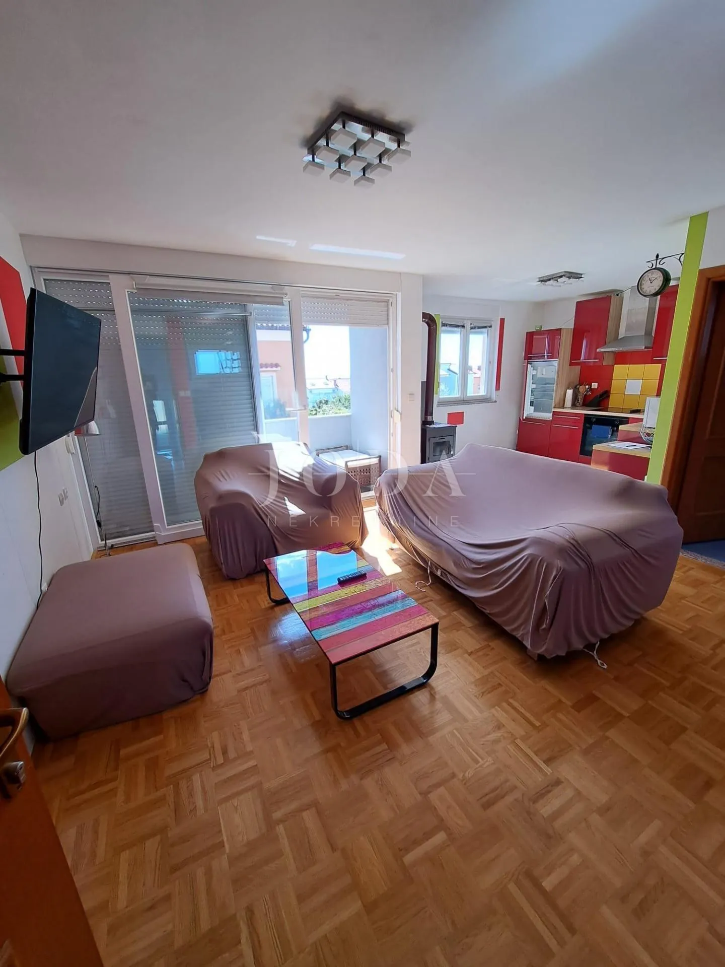 Trosobni stan na dvije etaže, otok Krk - cover