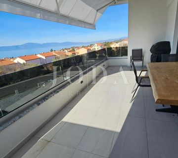 Apartman s otvorenim pogledom na more - Malinska - cover