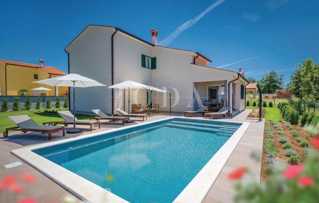 Labin, okolica, kuća za odmor sa bazenom - cover