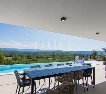 Nova moderna kuća - okolica grada Krka - cover