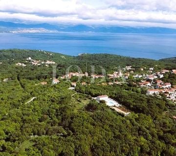 Zemljište s pogledom na more - otok Krk - cover