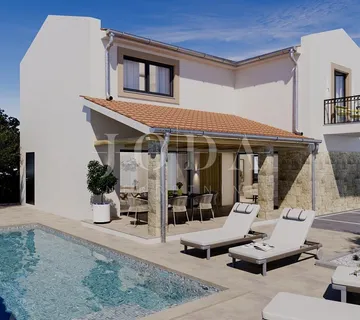 Kuća sa bazenom novogradnja,Marčana okolica - cover