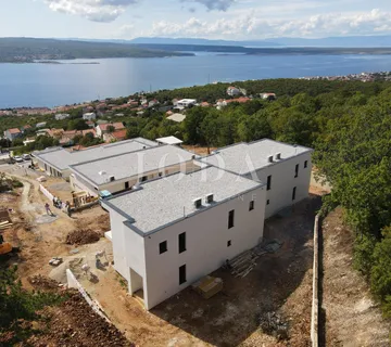 Crikvenica, moderna vila s pogledom na more - cover