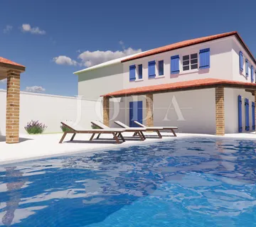 Nova kuća u rustikalnom stilu - otok Krk - cover