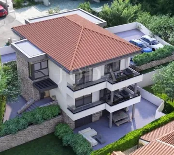 Prizemni stan s okućnicom 150m od mora - cover