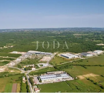 Atraktivno zemljište u poslovnoj zoni Dubrova,LABIN - cover