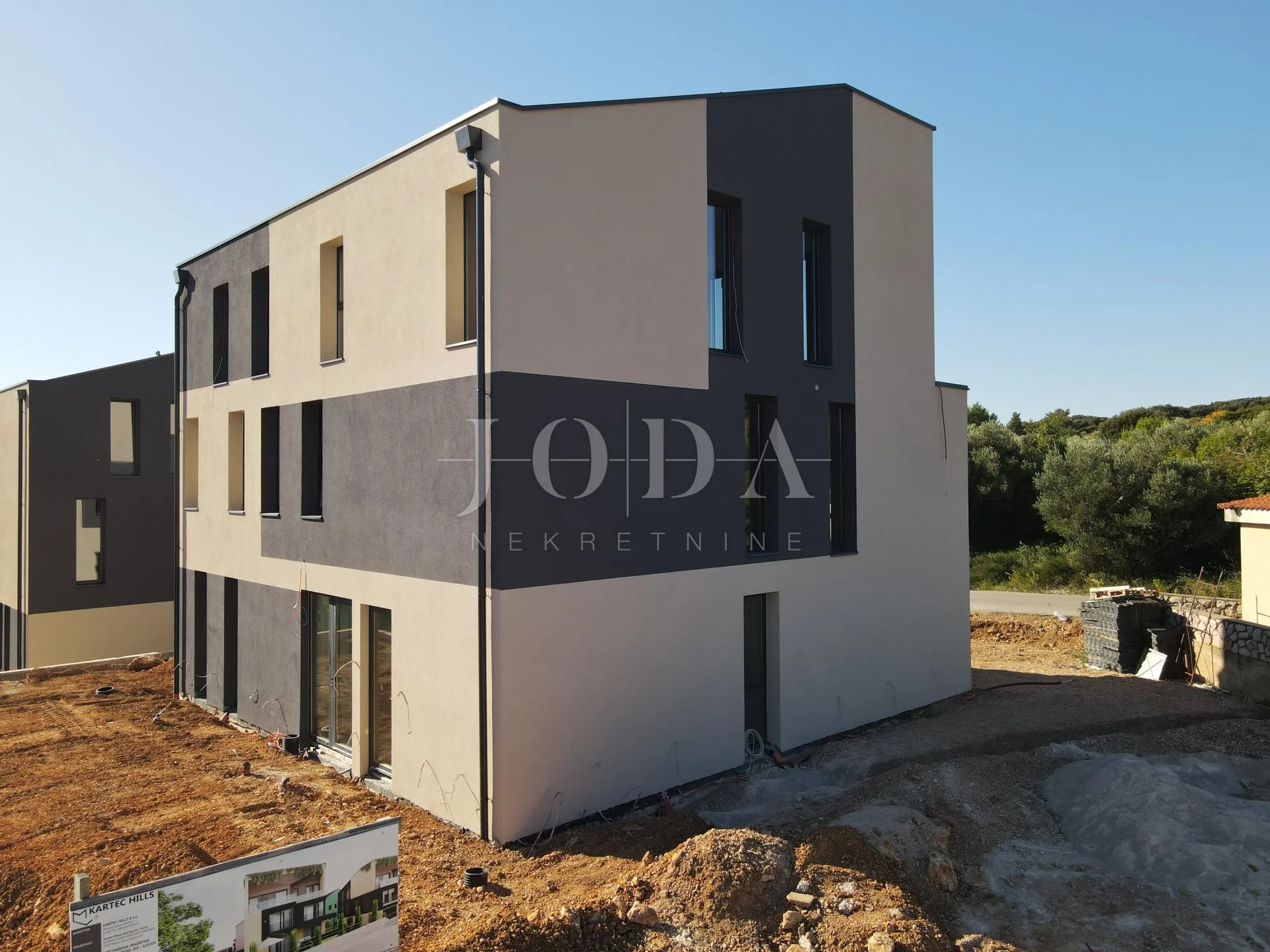 Krk dvoetažni stan - cover