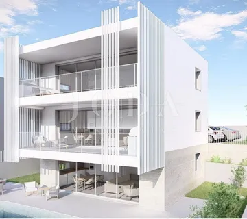 Apartman na odličnoj lokaciji, novogradnja grad Krk - cover