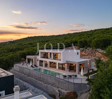 Kostrena - Ekskluzivna samostojeća vila s unutarnjim i vanjskim bazenom - cover
