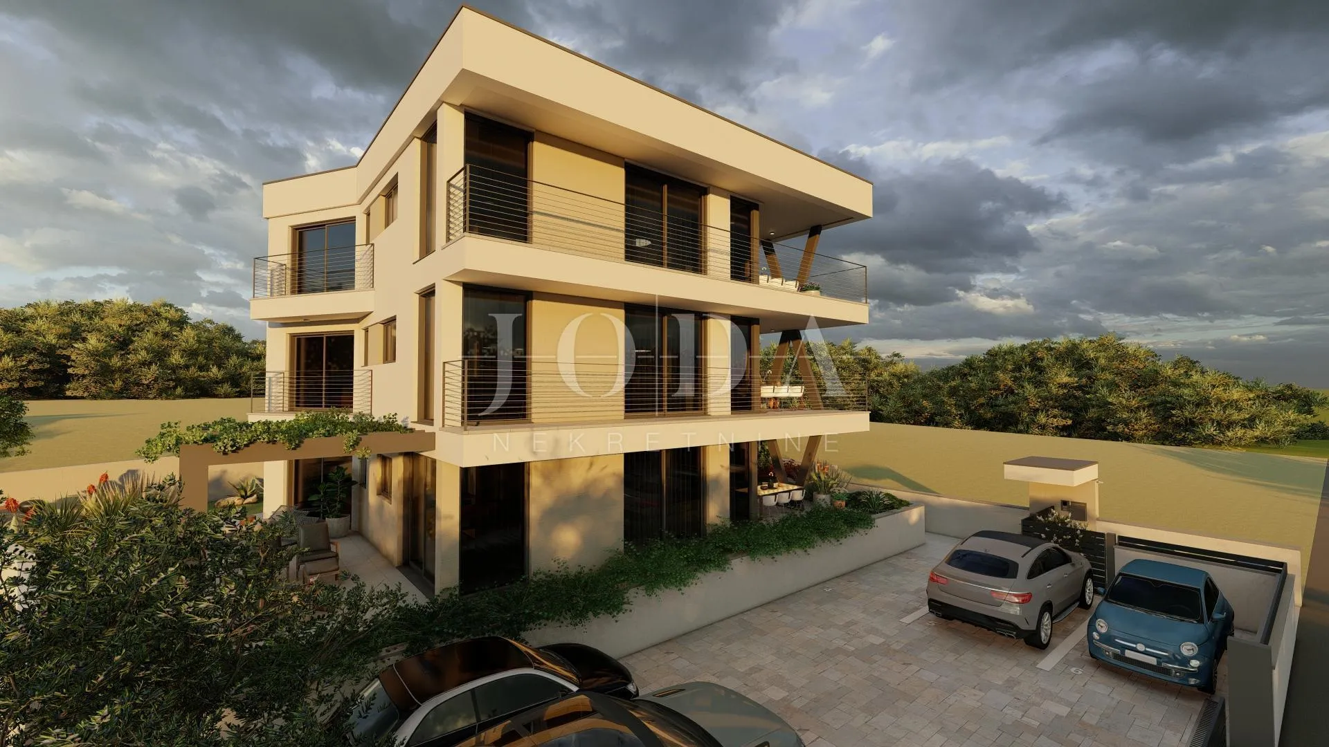 Luksuzan apartman, novogradnja, grad Krk - cover