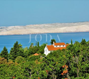 Jablanac, kuća sa građevinskim terenom - cover