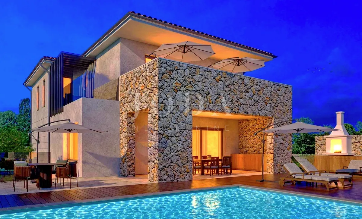 Dvije samostojeće kuće s projektom, 100m od mora! otok Krk - cover