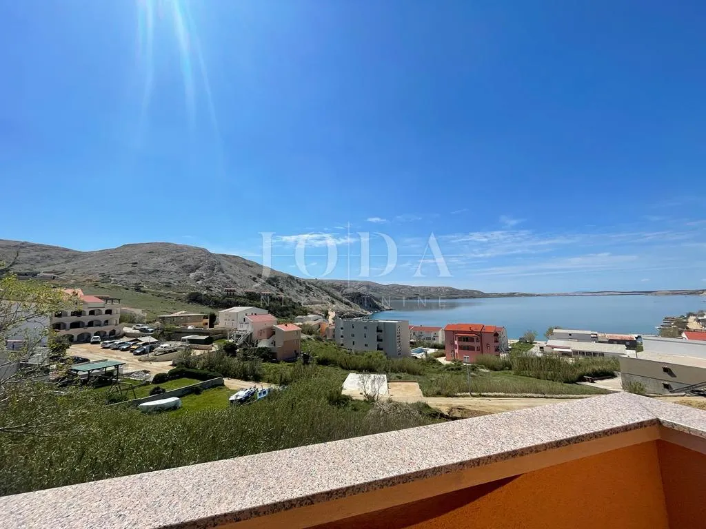 Apartman 200m od mora na Pagu - cover