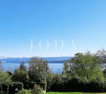 Dva građevinska zemljišta s pogledom na more, otok Krk - cover