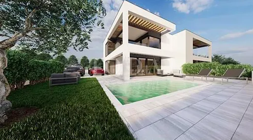 Kuća s bazenom na mirnoj lokaciji u Malinskoj - cover