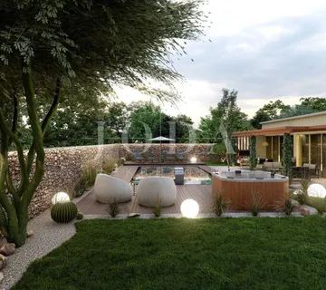 Prekrasna samostojeća vila,Grožnjan okolica - cover